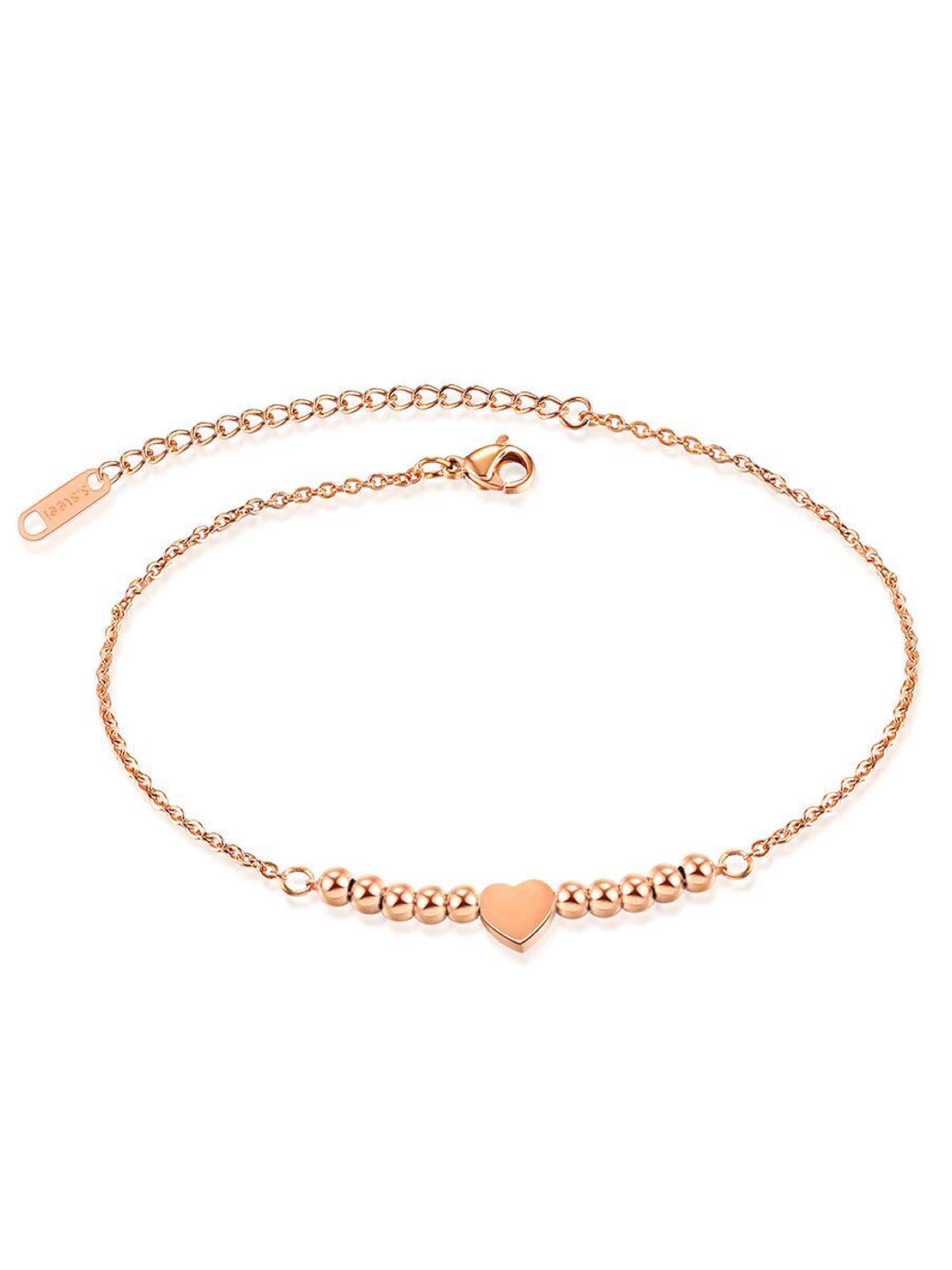 Kim Johanson Fußschmuck 'Honey'‌ in Gold: Vorderseite