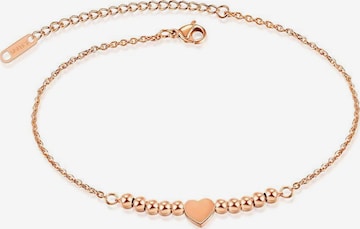 Kim Johanson Fußschmuck 'Honey' in Gold: Vorderseite