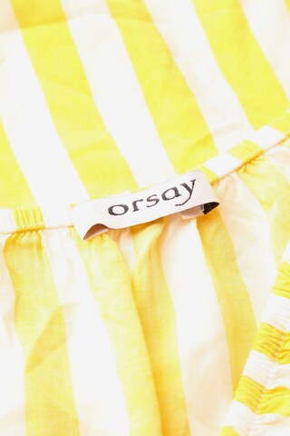 Orsay Bluse XS in Gelb