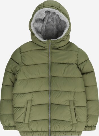 UNITED COLORS OF BENETTON - Chaqueta de invierno en verde: frente