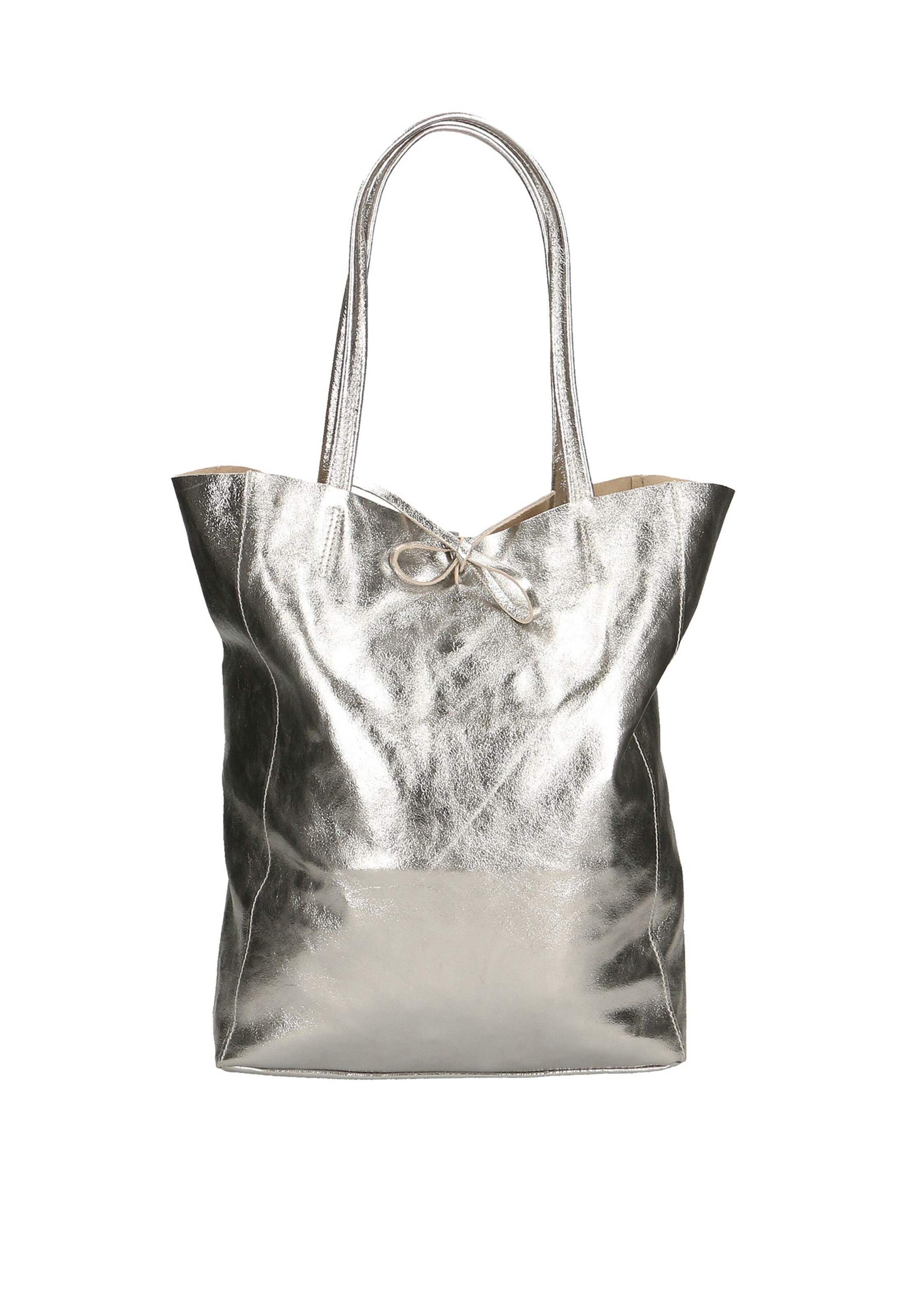 CHICCA BORSE Shopper in Bronze: front