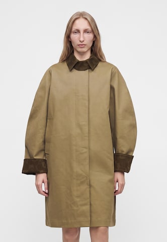 Cappotto di mezza stagione 'EEPOS' di Marimekko in marrone: frontale