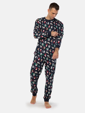 Pigiama lungo 'Pantoneclo Men’s Pajama Set' di PANTONECLO in colori misti