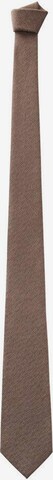 MANGO MAN Tie 'Florida7' in Brown: front