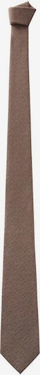 MANGO MAN Krawatte 'Florida7' in braun, Produktansicht
