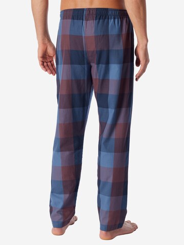 SCHIESSER Pyjamahose ' Mix Relax ' in Blau