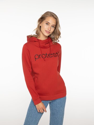 PROTEST Pullover 'CLASSIC' in Rot: Vorderseite