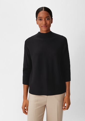 Pull-over COMMA en noir : devant