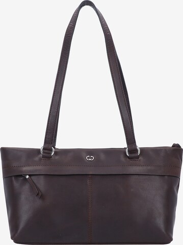 GERRY WEBER Shoulder Bag in Brown: front