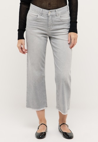 Angels Wide leg Jeans in Grey: front