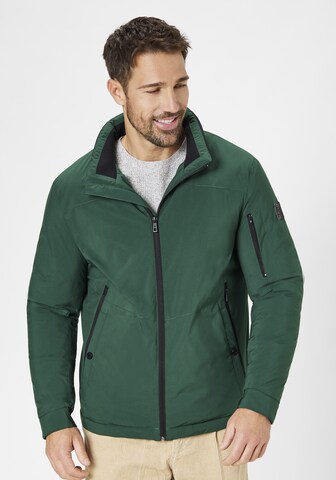 S4 Jackets Performance Jacket in Green: front