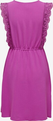ONLY Cocktail Dress 'METTE' in Pink