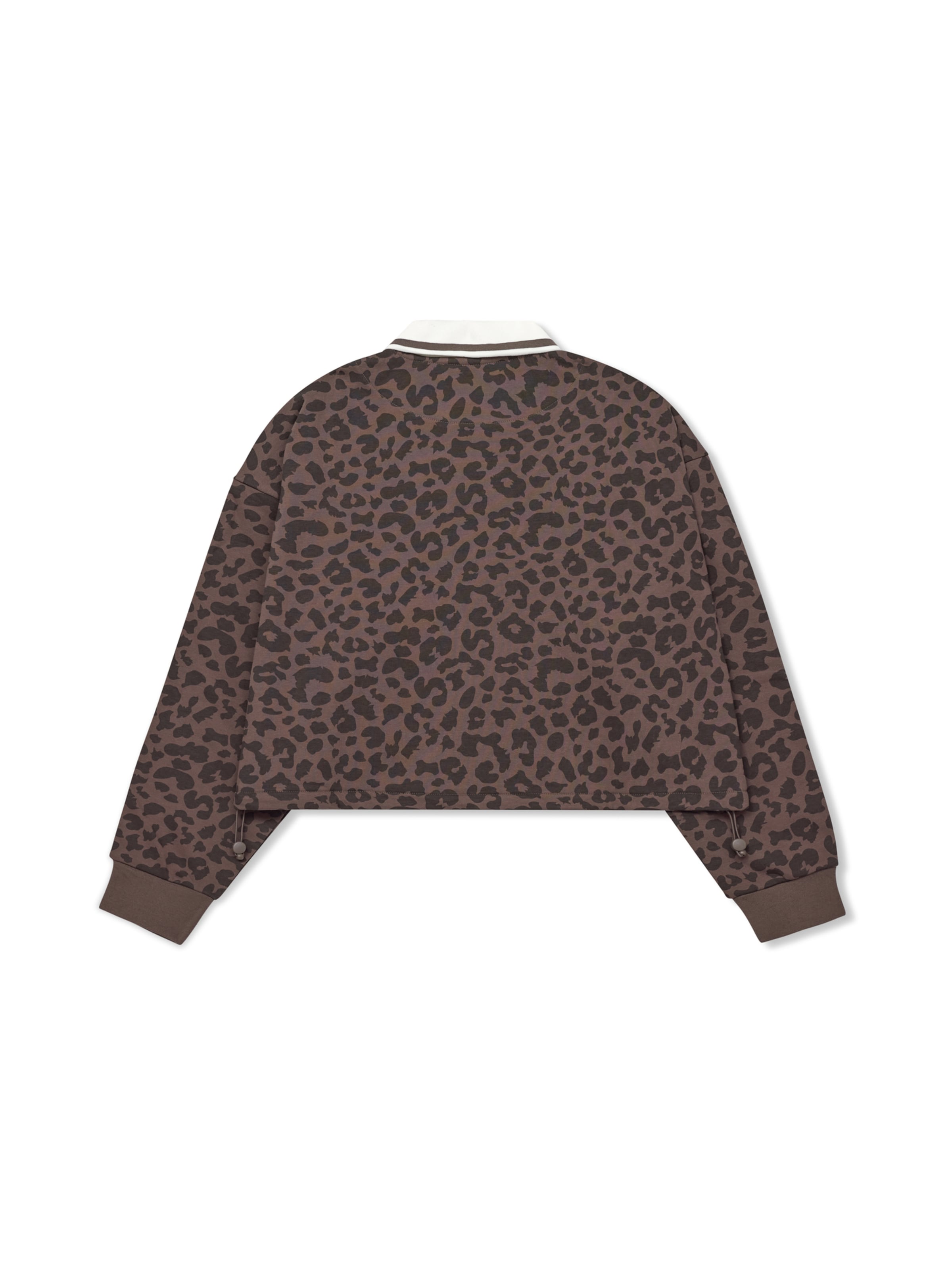 Johnny Urban - Sudadera 'Kira' en marrón: atrás