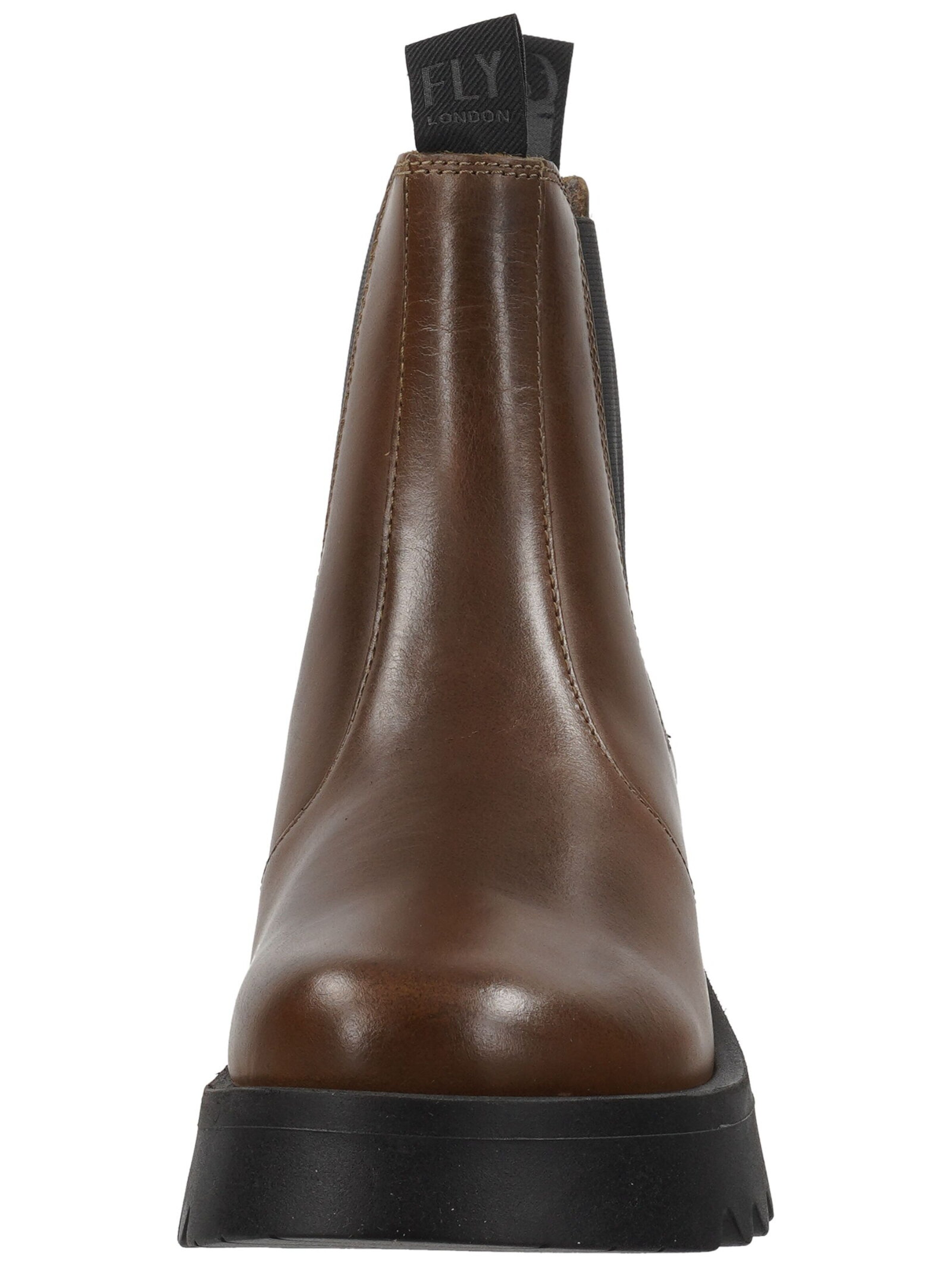 Chelsea Boots FLY LONDON en vert