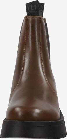 FLY LONDON Chelsea boots in Groen