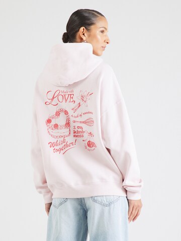 HOLLISTER - Sudadera en lila: frente