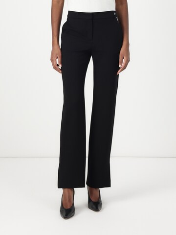 Karl Lagerfeld Szabványos Nadrág - fekete: elől