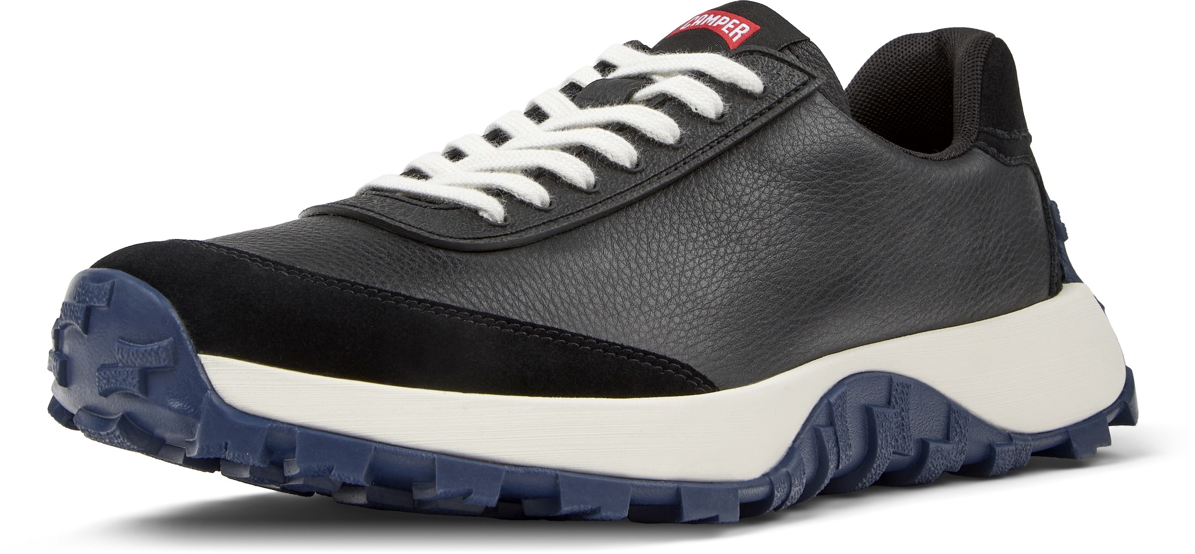 CAMPER Sneaker 'Drift Trail' in Schwarz: Vorderseite