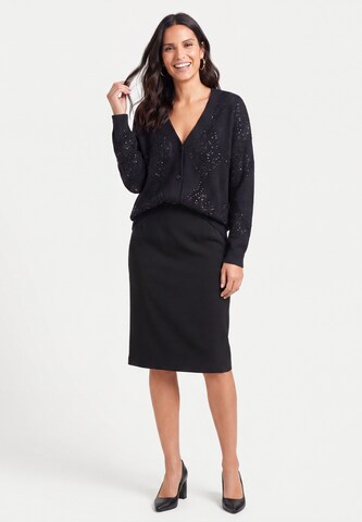 Cardigan usha BLACK LABEL en noir