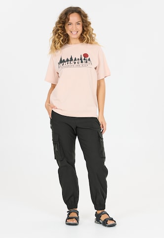 Whistler Regular Sportbroek 'Portus' in Zwart