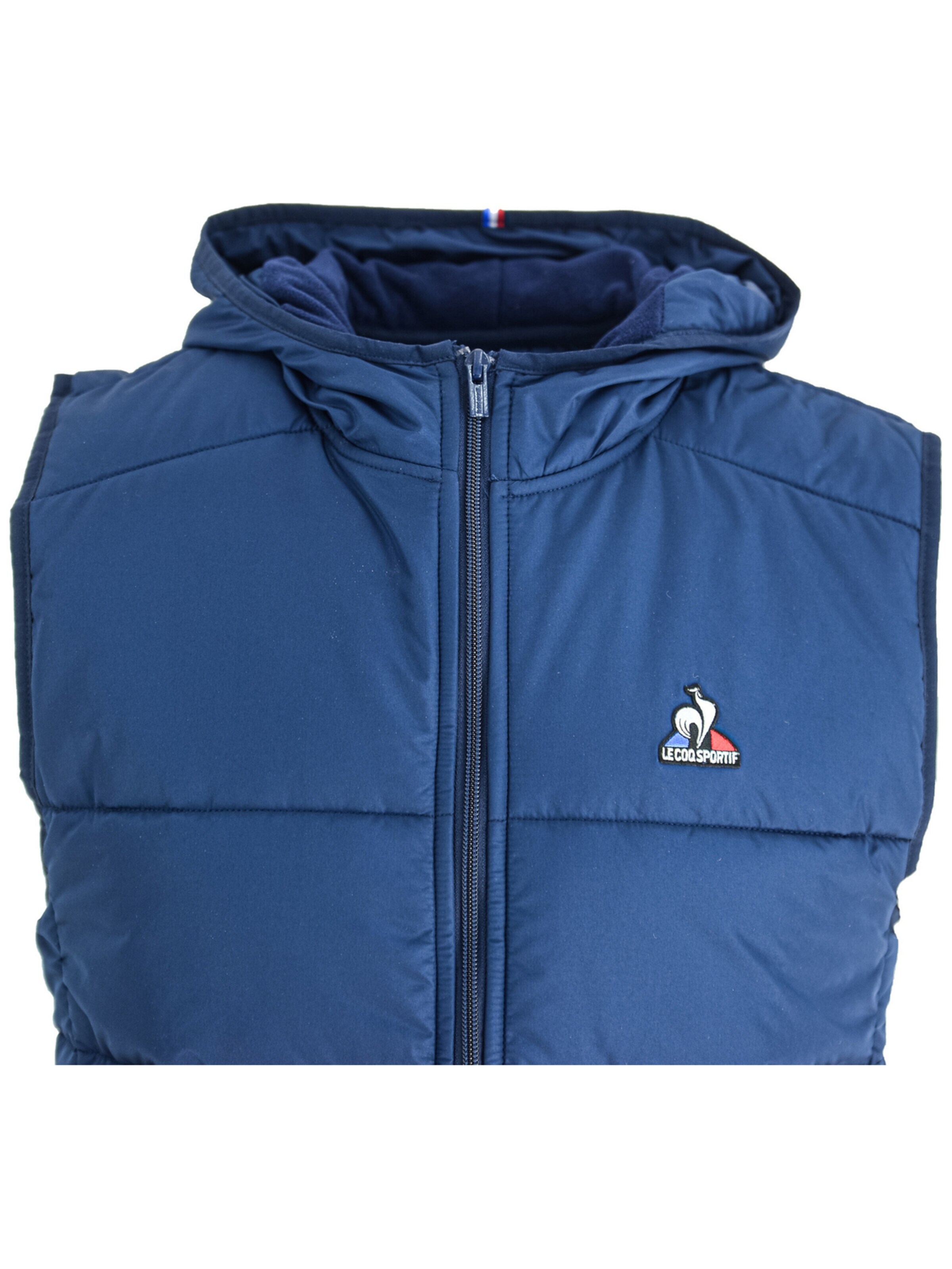 LE COQ SPORTIF Bodywarmer 'Le Coq Sportif Doudoune Sleeveless N1' in Blauw