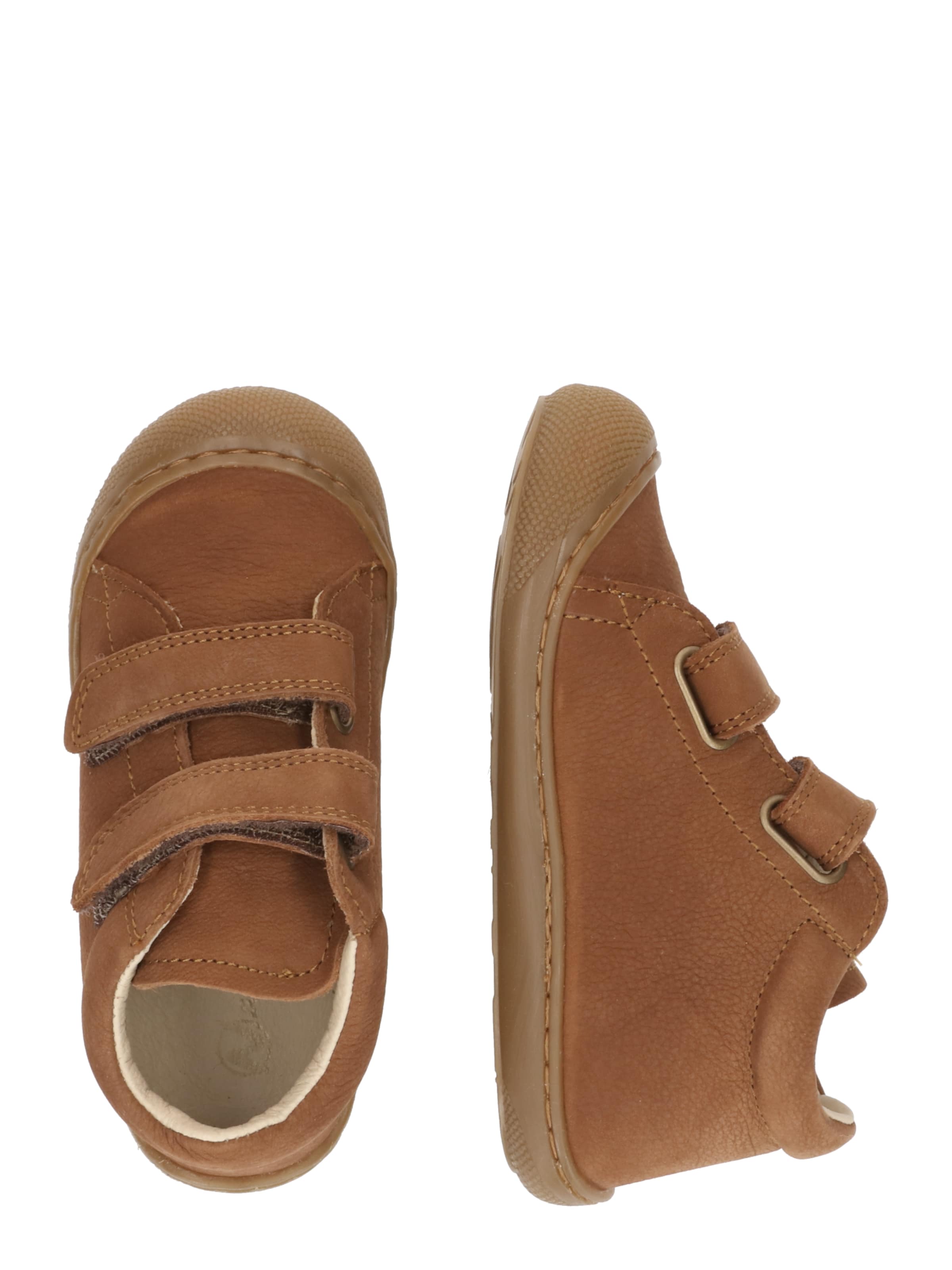 NATURINO Обувь для малышей 'COCOON' в Коричневый