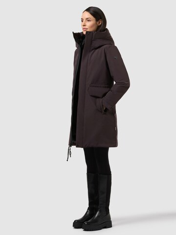 khujo Winterjacke in Lila