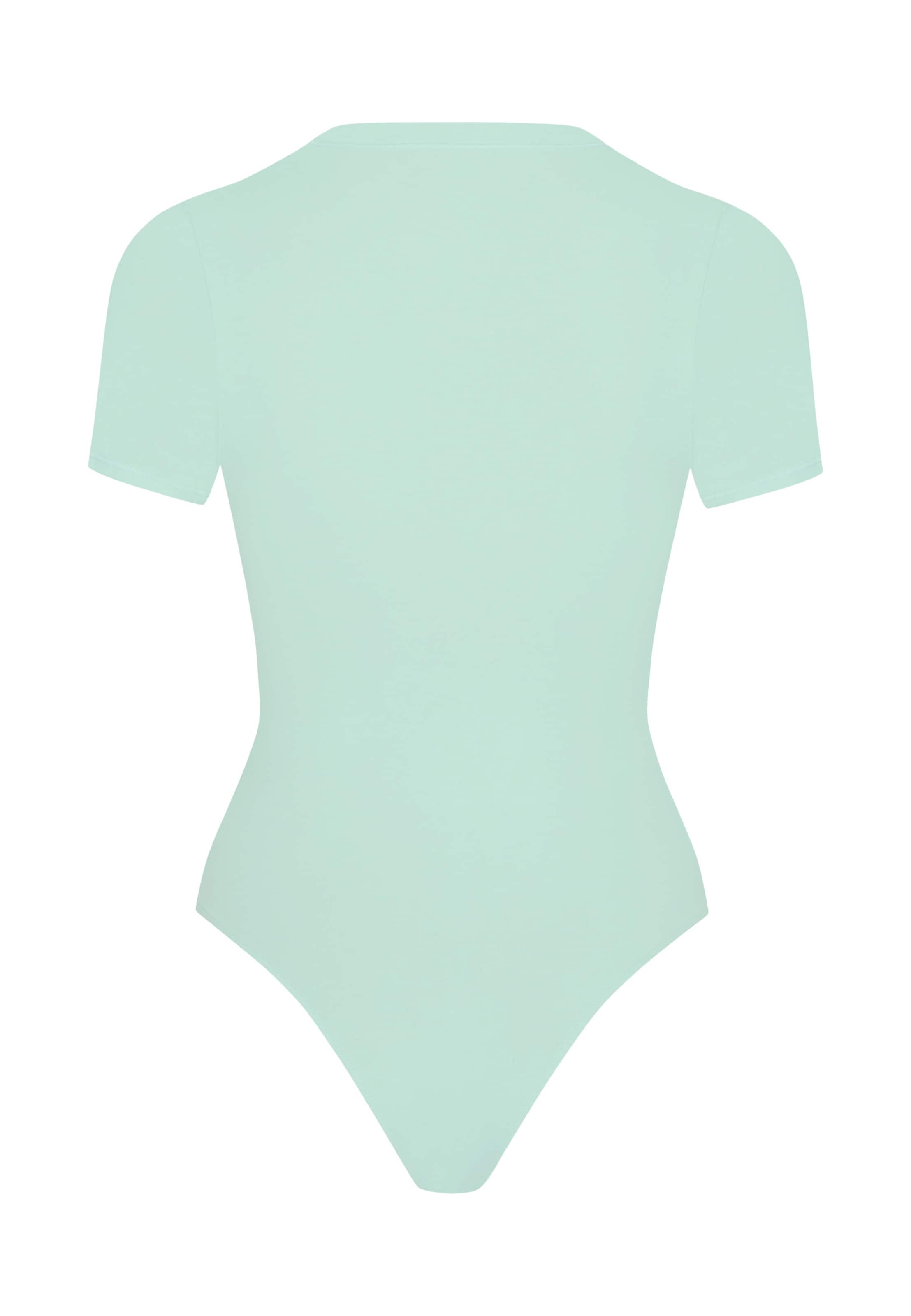 Shirtbody Style Republic en vert : devant