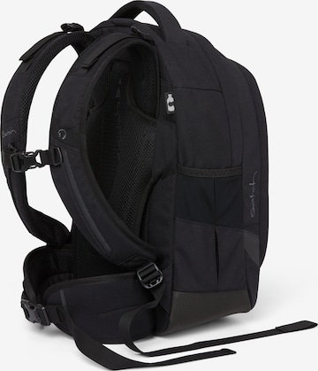 Satch Rucksack in Schwarz