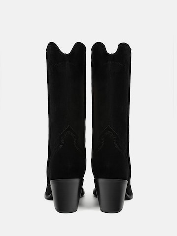 L37 HANDMADE SHOES Boots 'ROCK ME SLOW' in Black