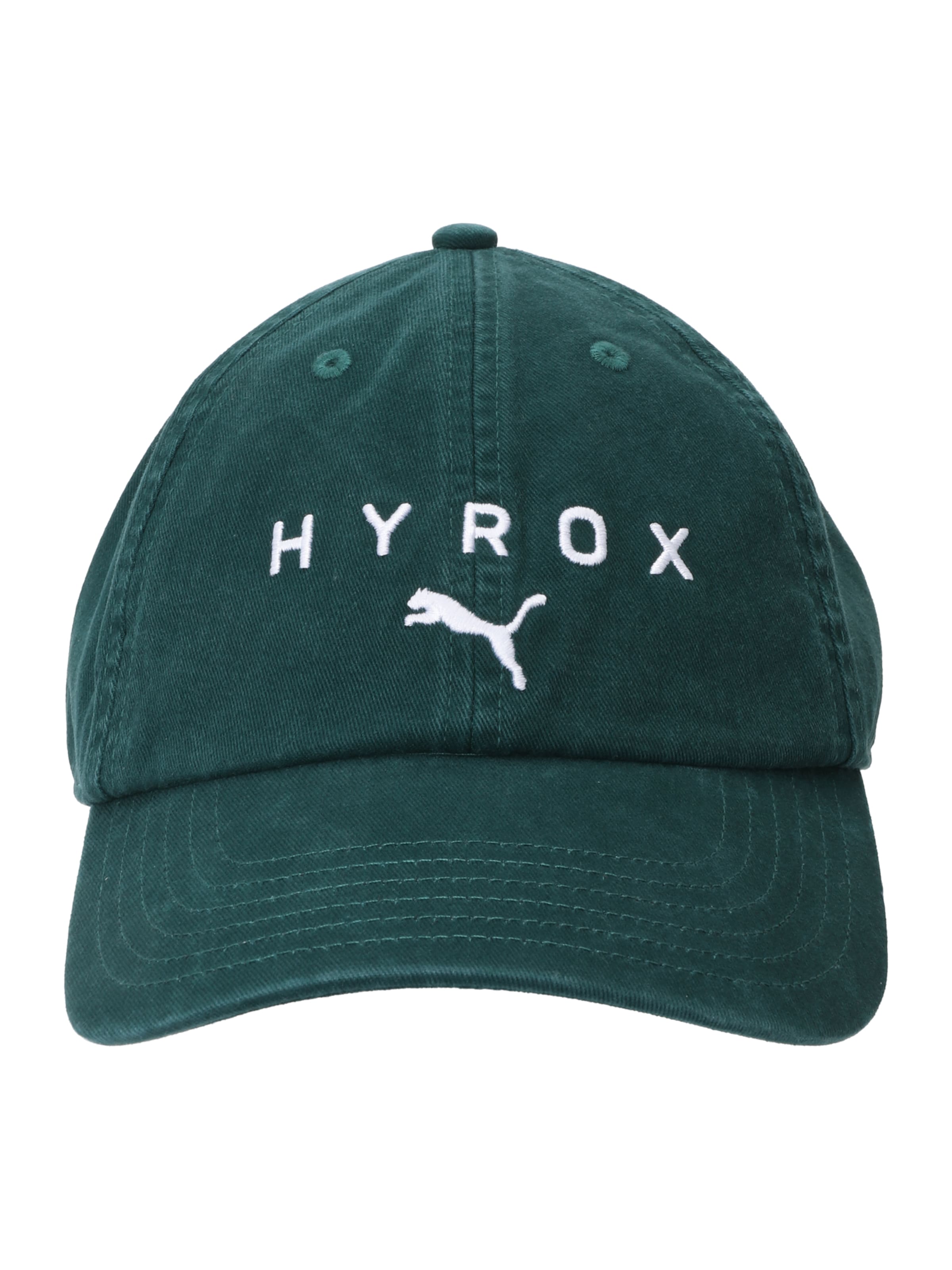 PUMA Sportpet 'Puma x Hyrox' in Groen: voorkant