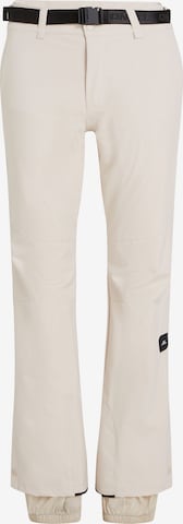 Pantaloni per outdoor di O'NEILL in beige: frontale