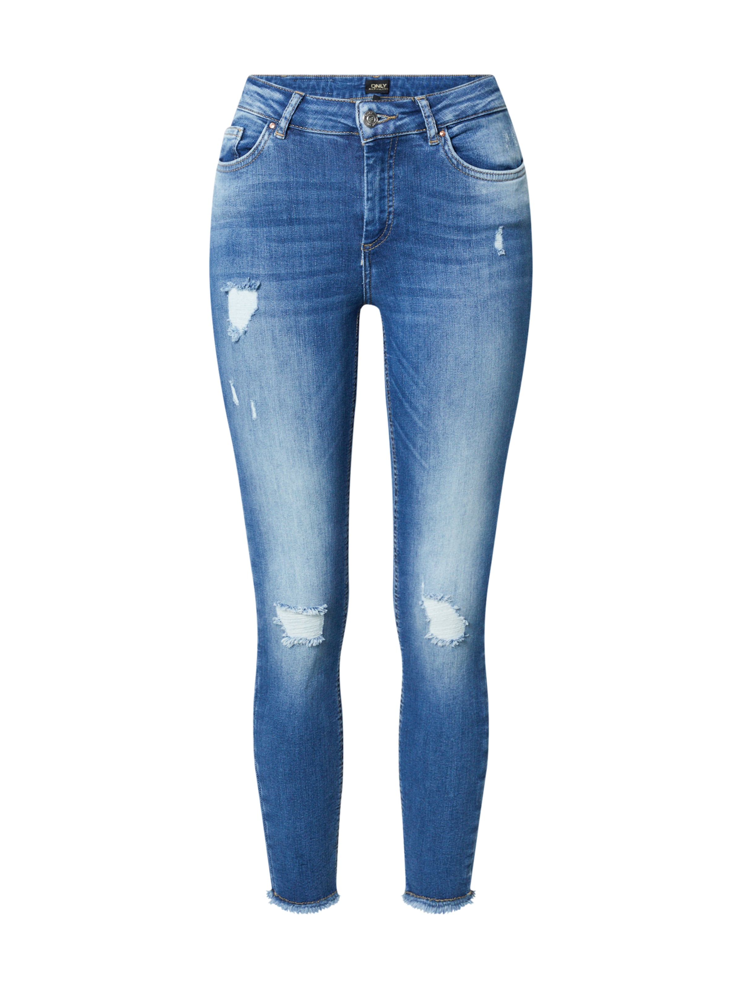 ONLY - Skinny Vaquero en azul: frente
