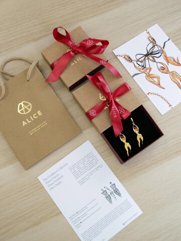 Orecchini di ALICE Designs in oro