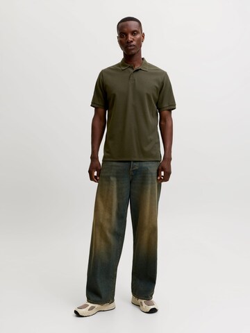 Maglietta 'JJEAustin' di JACK & JONES in verde