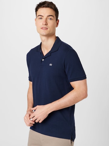 GAP Regular fit Shirt in Blauw: voorkant