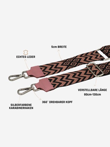 Accessoires pour sacs 'ZICK ZACK' Adel Bags en rose