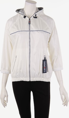 CLUB DES SPORTS Jacket & Coat in S in White: front