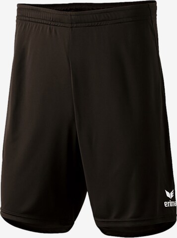 ERIMA Workout Pants in Black: front