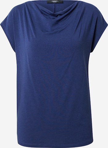 Weekend Max Mara T-Shirt in Blau: predná strana