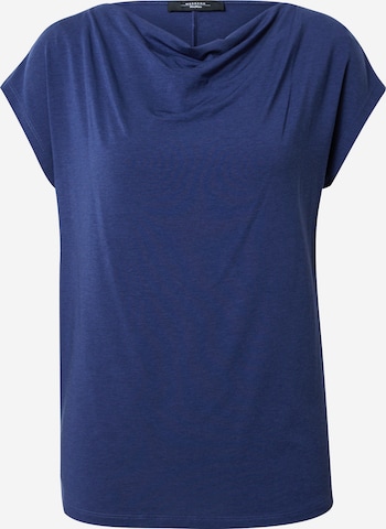 Weekend Max Mara Shirt in Blue: front