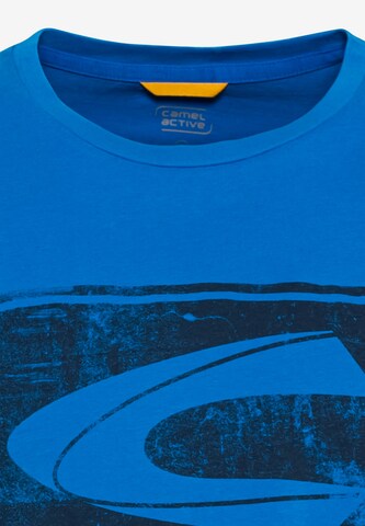 CAMEL ACTIVE T-Shirt in Blau