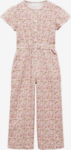 MANGO KIDS Overall 'Stefy' in Pink: predná strana