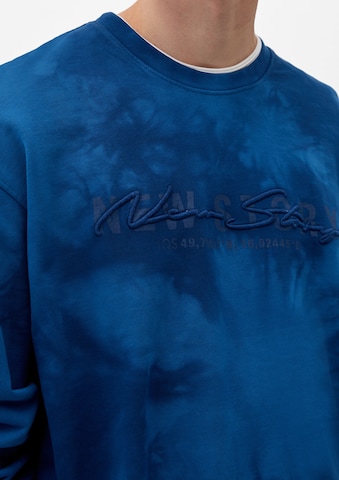 Sweat-shirt QS en bleu