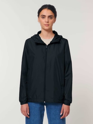 glore Between-Season Jacket 'Moe' in Black: front