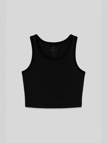 Haut Tommy Life en noir