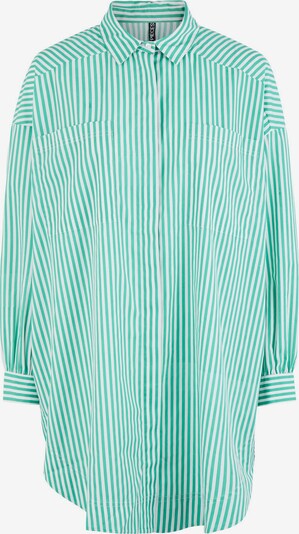 Pieces Maternity Blúzka - zelená / biela, Produkt