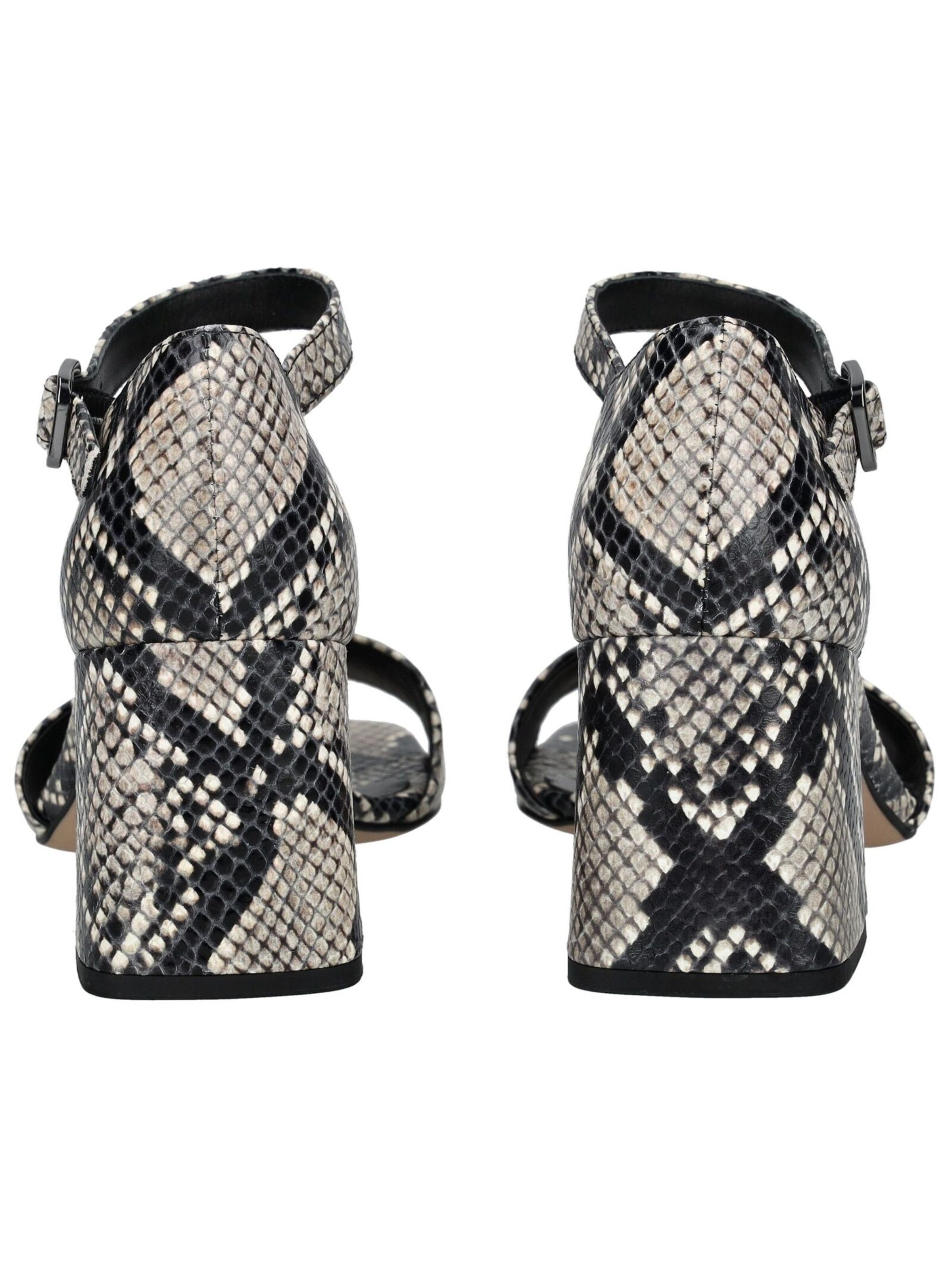 Sandalo con cinturino di Högl in nero