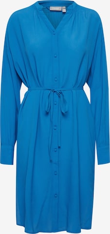 Fransa Shirt dress in Blue: front