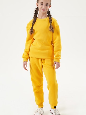 LOUIS LECLER Joggingpak 'Sofia' in Geel